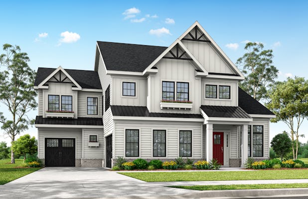 Huntingdon New Home Plan